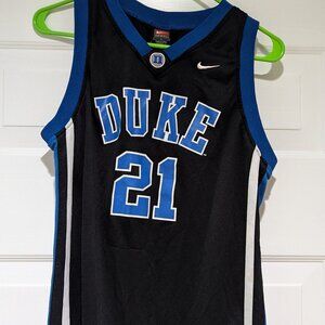 Duke Basketball Jersey - #21 - Nike Elite Size Large